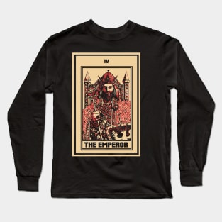 Tarot card The emperor Long Sleeve T-Shirt